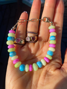 Neon opal candy collection