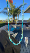 Load image into Gallery viewer, Sea-se the day necklace
