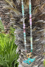 Load image into Gallery viewer, Sagebrush gemstone necklace
