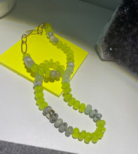 Load image into Gallery viewer, Shine bright gemstone necklace
