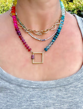 Load image into Gallery viewer, Annecy gemstone necklace
