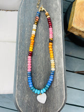 Load image into Gallery viewer, The Jennifer gemstone necklace
