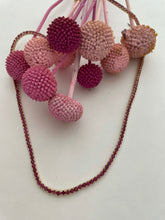 Load image into Gallery viewer, Natural Ruby tennis necklace
