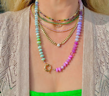 Load image into Gallery viewer, Roma gemstone necklace
