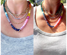 Load image into Gallery viewer, Aphrodite gemstone necklace
