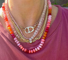 Load image into Gallery viewer, Hot tropics gemstone necklace
