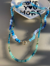 Load image into Gallery viewer, Sea-se the day necklace
