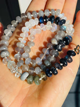 Load image into Gallery viewer, Frosty gemstone necklace
