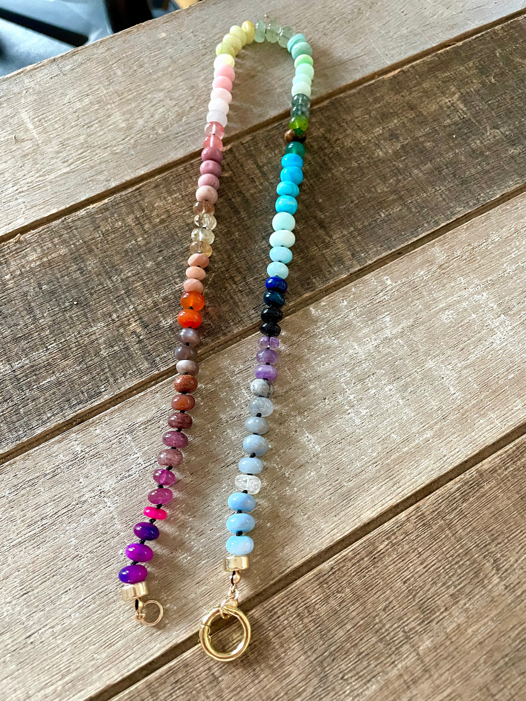 Tuscany gemstone rainbow