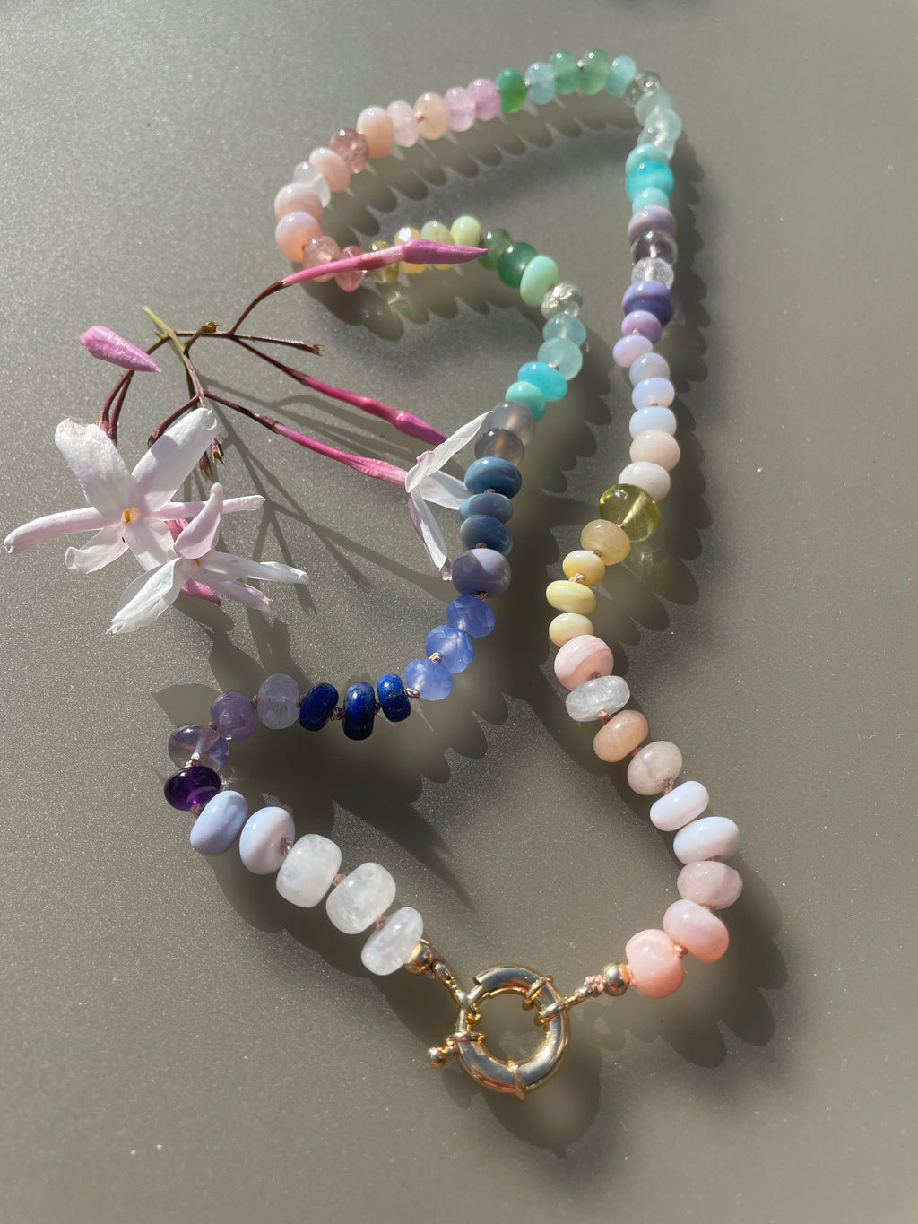 Pastel rainbow