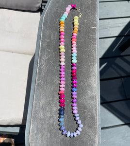 Blissy gemstone necklace