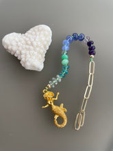 Load image into Gallery viewer, Amalfi mermaid gemstone bracelet
