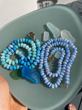 Load image into Gallery viewer, Sea glass opal necklace
