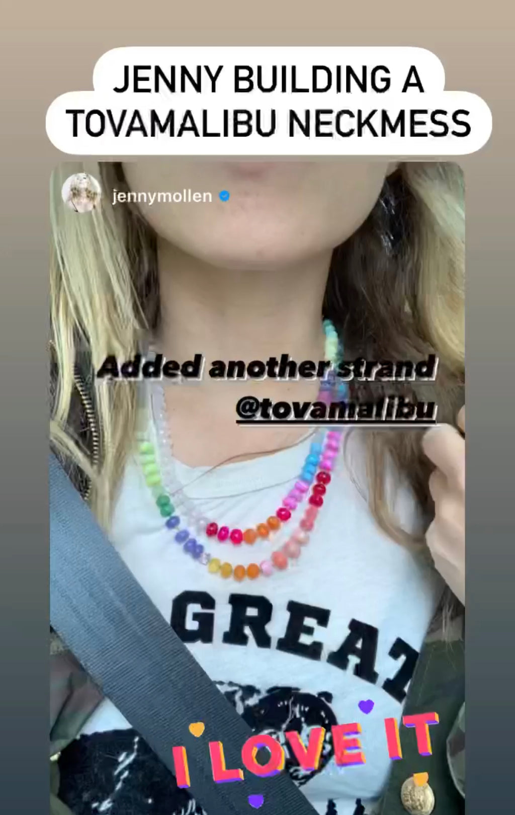 RIO gemstone rainbow