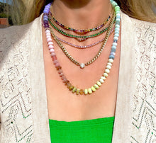 Load image into Gallery viewer, Roma gemstone necklace
