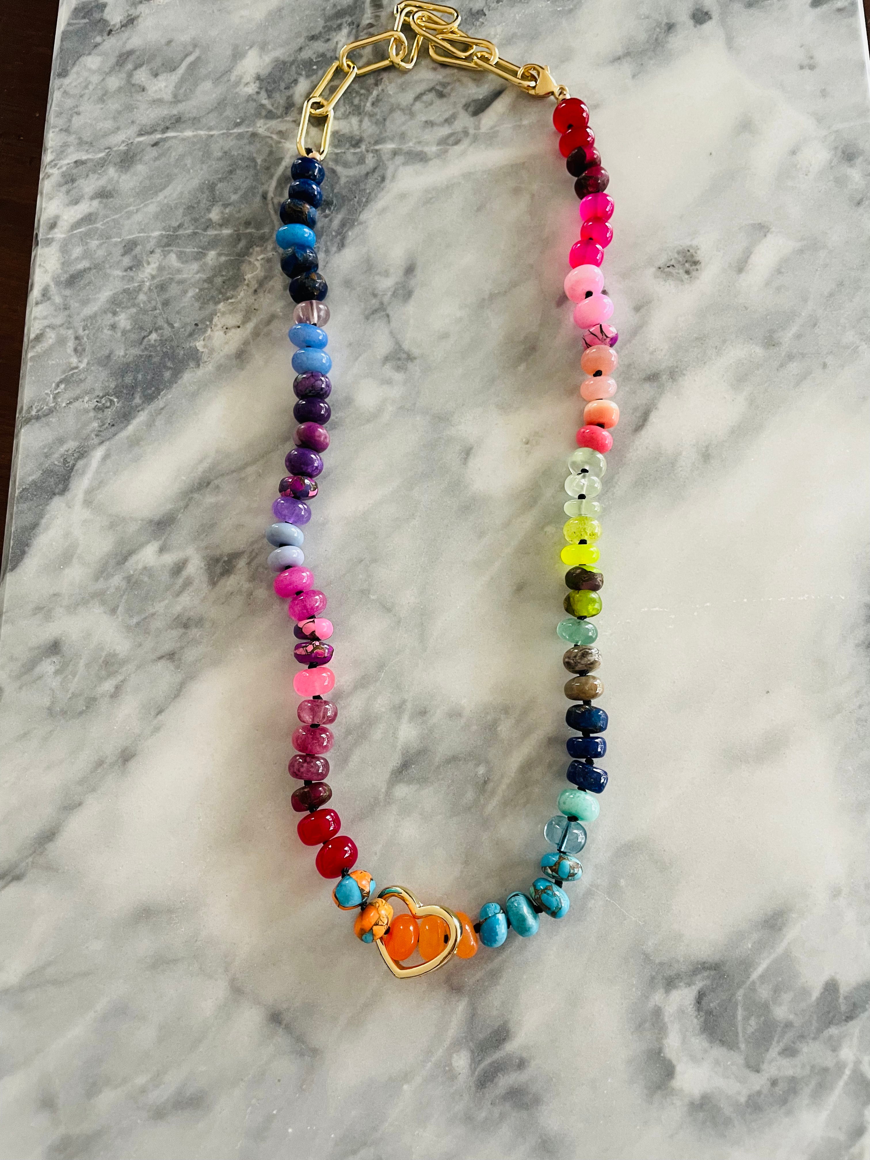 Be you gemstone rainbow