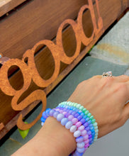 Load image into Gallery viewer, Electric opal bracelet collection
