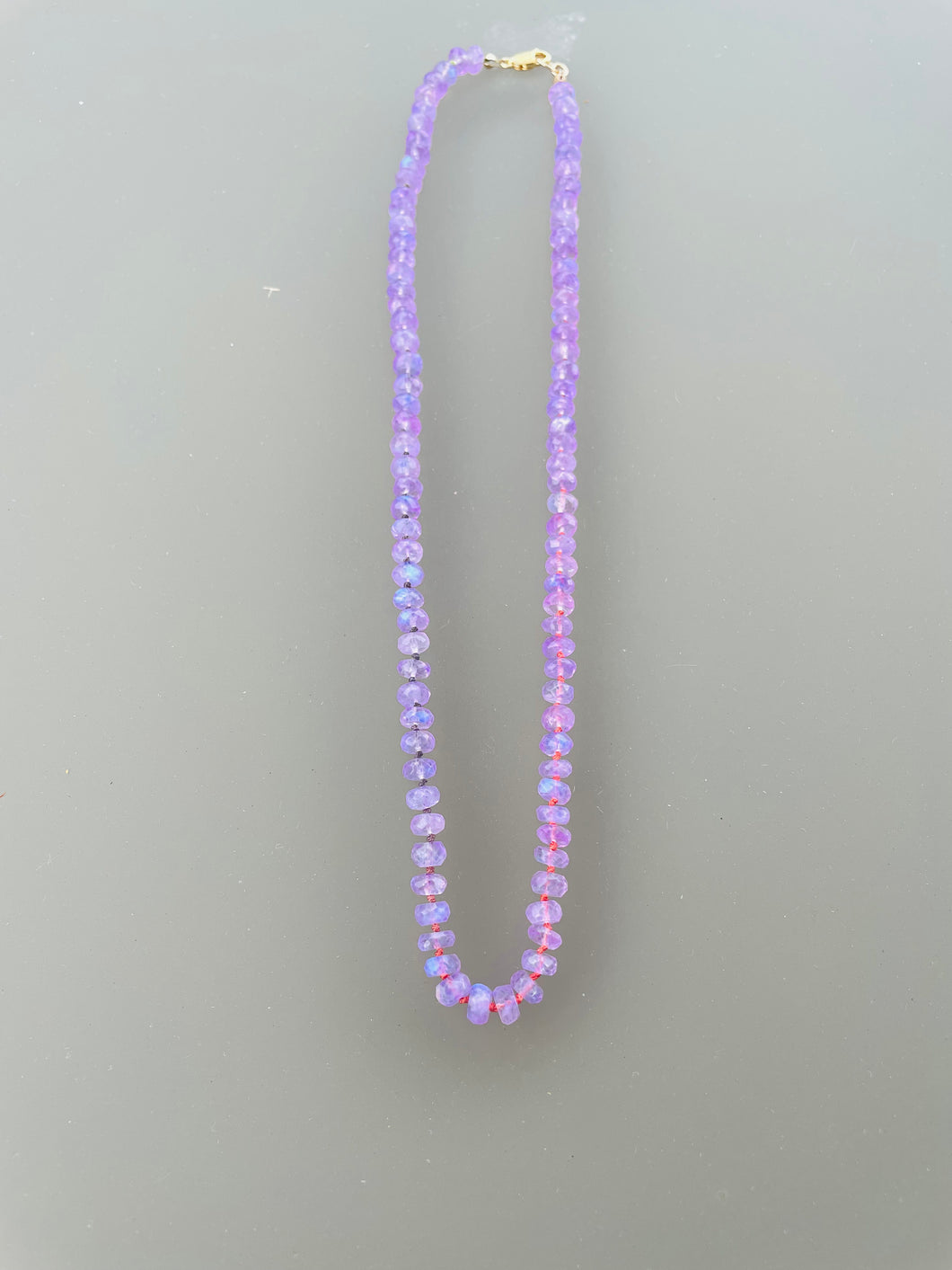 periwinkle moonstone necklace