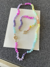 Load image into Gallery viewer, Dainty unicorn necklace
