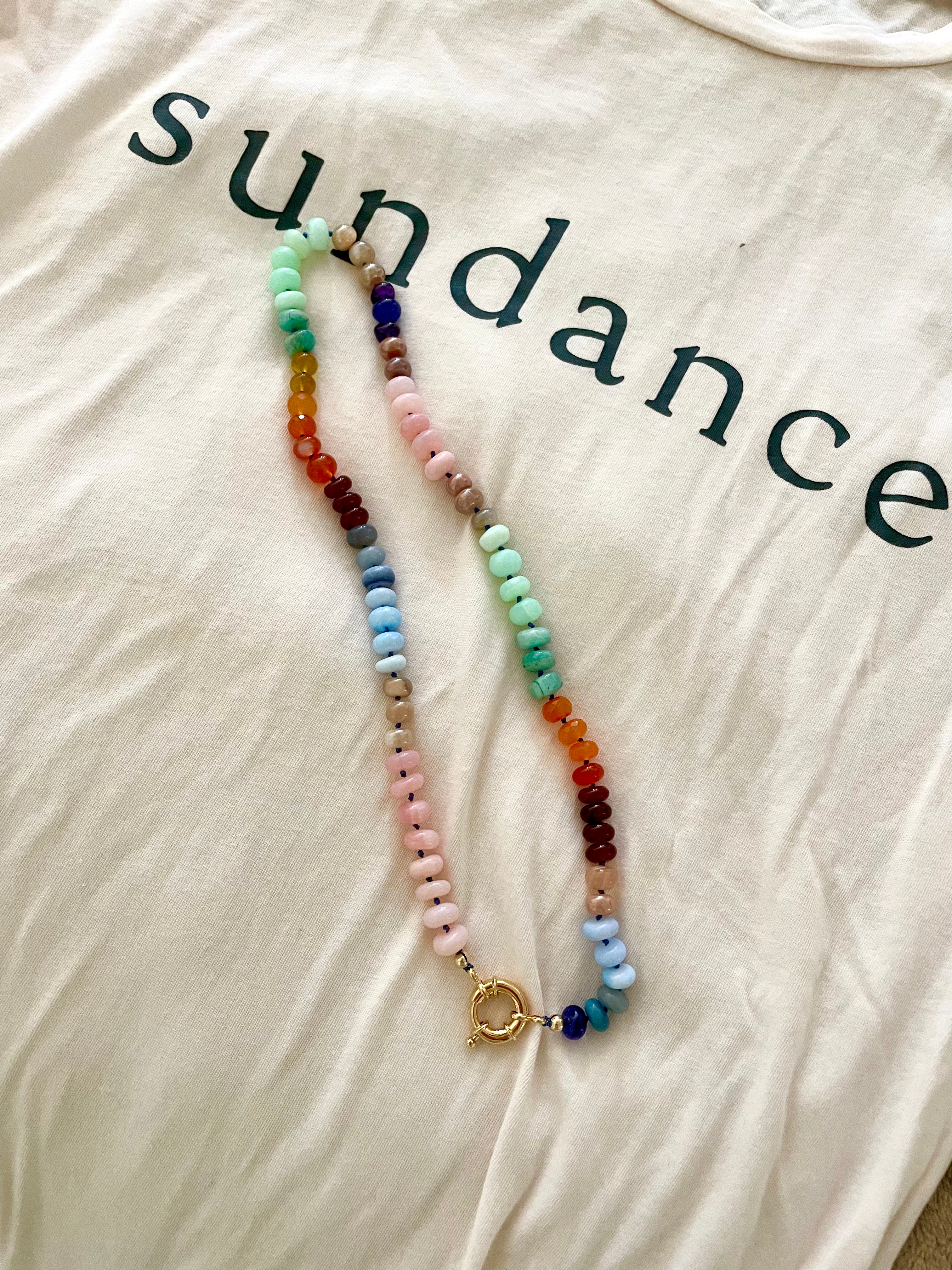 Season of Fall rainbow