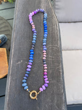 Load image into Gallery viewer, Smokey gemstone necklace
