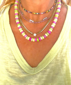 Neon opal candy collection