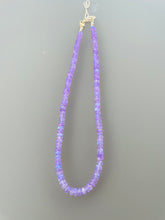 Load image into Gallery viewer, periwinkle moonstone necklace
