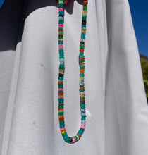 Load image into Gallery viewer, Rainbow opal necklace
